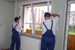 Установка пластиковых окон в Колпино